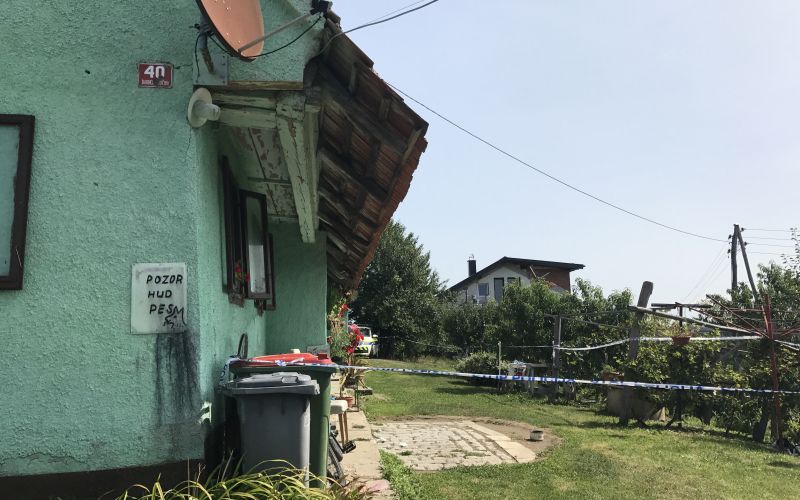 Zgornja Voličina, Anton Ribič, policija