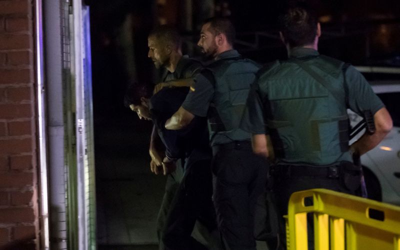 Madrid, osumljeni, islamisti, terorizem, zasišanje, sodišče, privedba,