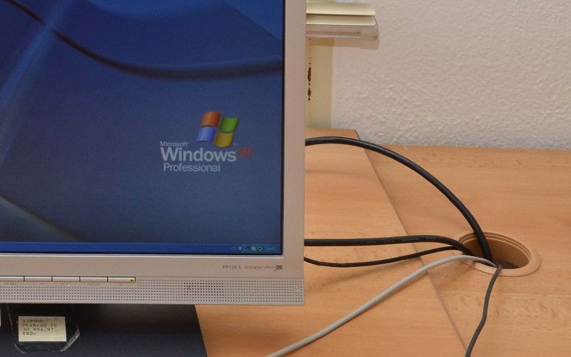 računalnik,windows xp, operacijski sistem