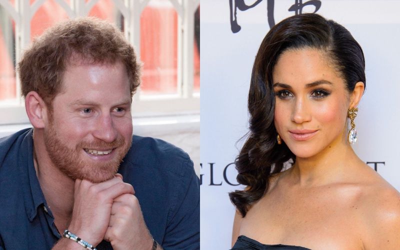 Harry in Meghan