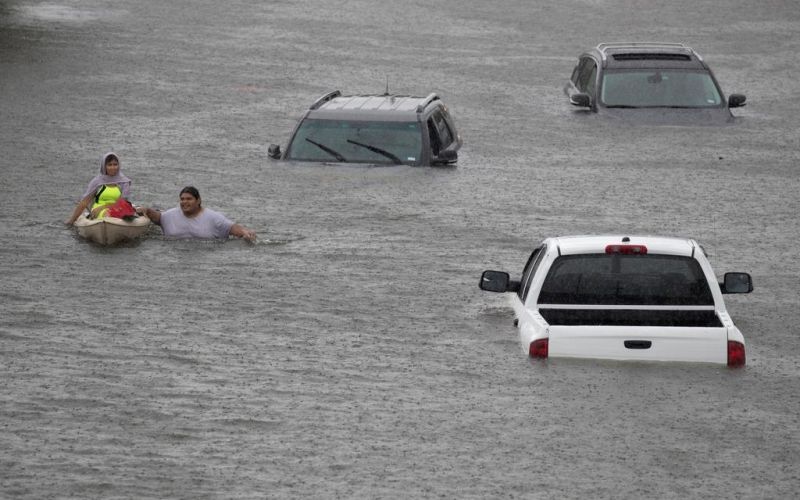 Houston, Texas, orkan Harvey