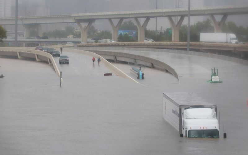 Houston, Texas, orkan Harvey