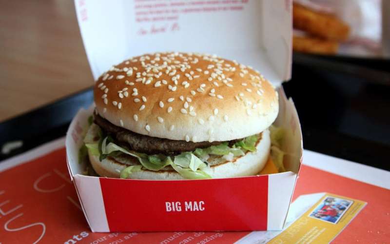 big mac mcdonalds burger