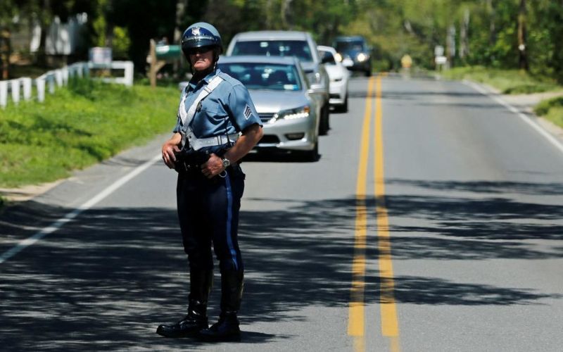 policist, zda, amerika