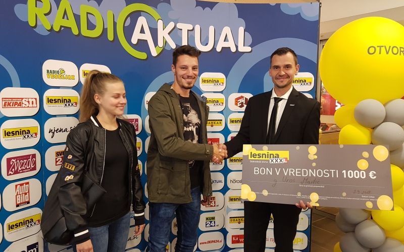 lesnina, radio aktual, mlad par