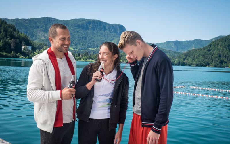 FOTO Coca-Cola - Jure Košir, Anja Klinar, Luka Janežič.JPG