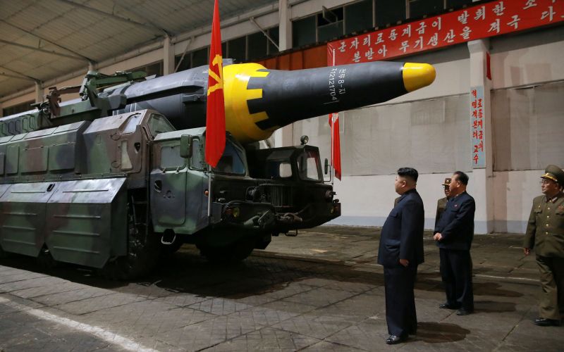 medcelinska balistična raketa, Severna Koreja, Kim Jong-un