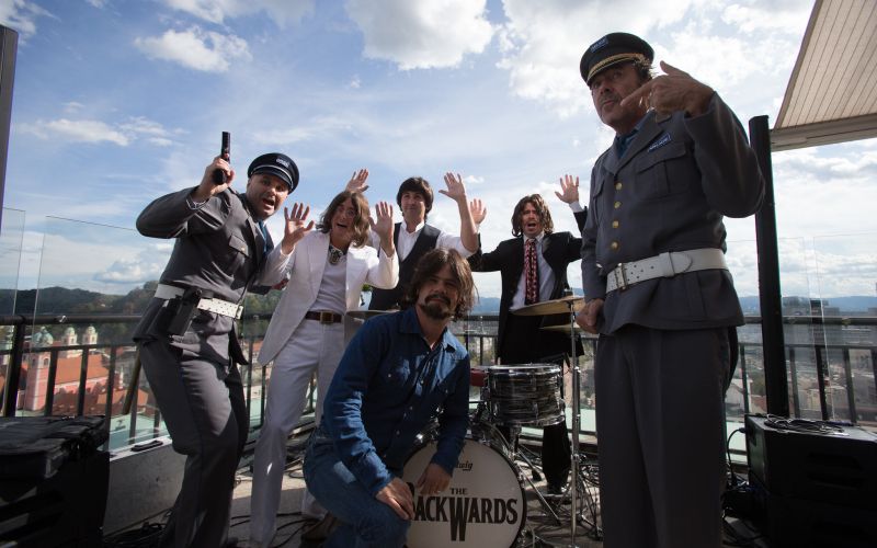 The Backwards band in predstavnika Milice