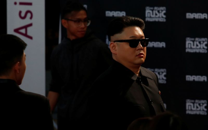kim džong un