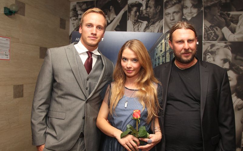Valentina Plaskan, Dejan Babosek in Andrei Lenart