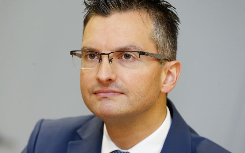 Marjan Šarec, predsedniški kandidat, glasovi podpore