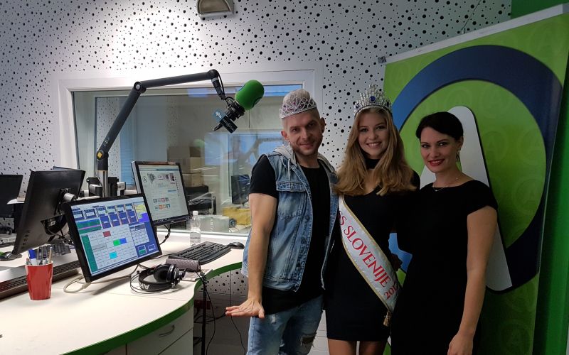 Radio Aktual, Mojca Gornik, Klemen Bunderla, Miss Slovenije, Maja Zupan 3