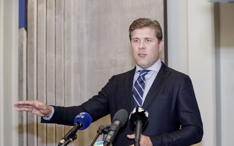 premier Bjarni Benediktsson