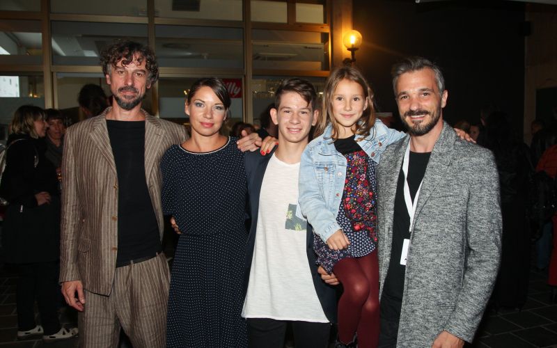 Jan Cvitkovič, Irena Kovačević, Miha Košec, Primož Vrhovec in Ula Gulič