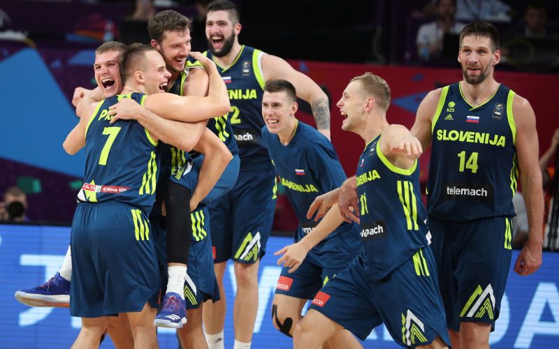 slovenija kosarka evropsko prvenstvo
