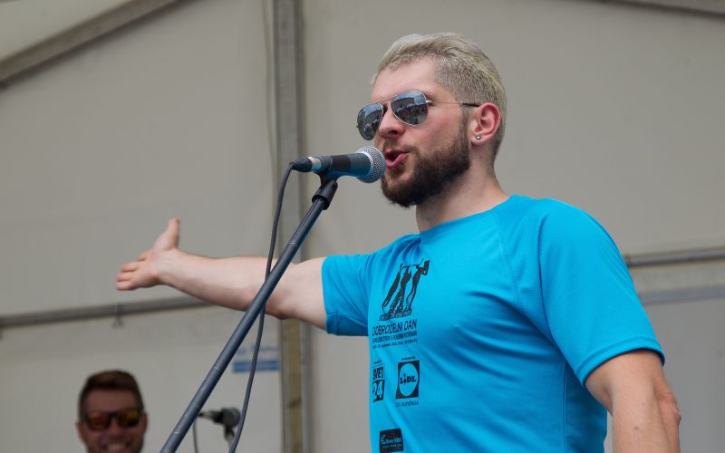 Dobrodelni dan s Klemnom Bunderlo