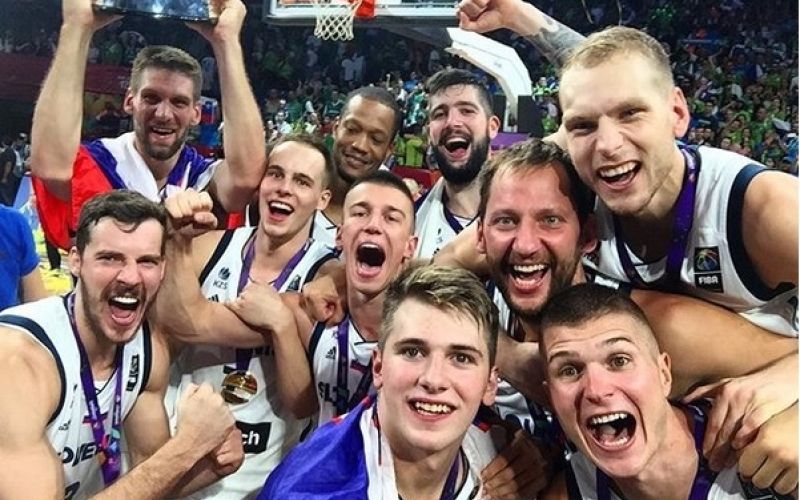 eurobasket selfie