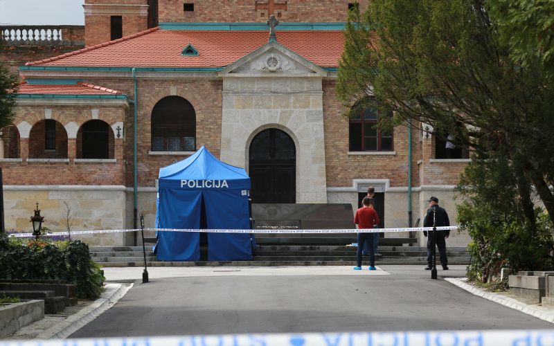 Tuđmanov grob, samomor na Tuđmanovem grobu, Tuđman.jpg