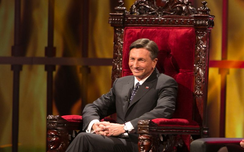borut pahor na zaru