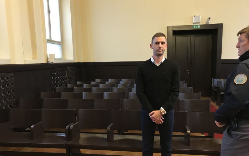Matjaž Ferlič, sodišče, Maribor