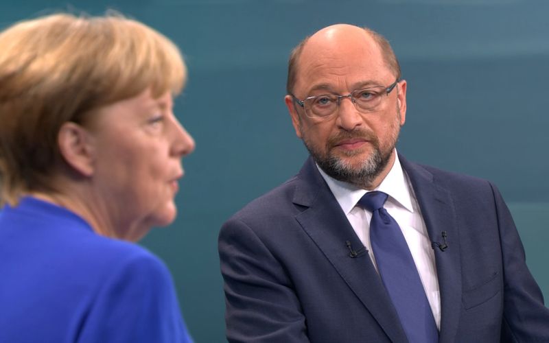 angela merkel martin schulz