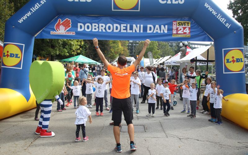 Dobrodelni Svet24, bled, 2017