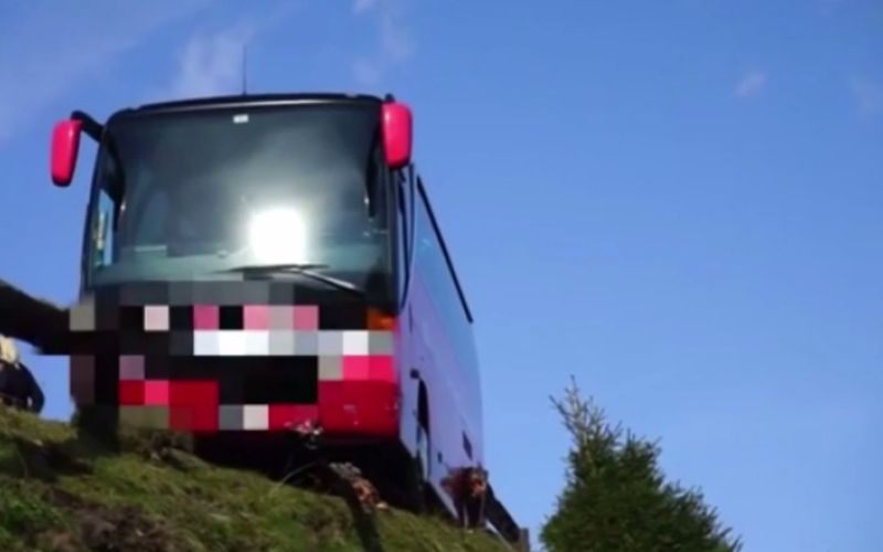 schwarz, avtobus