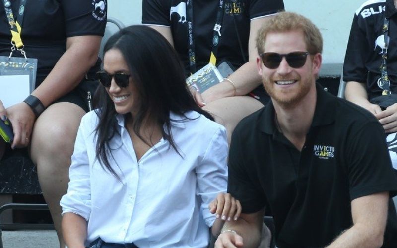 princ harry, meghan markle, toronto, invictus games