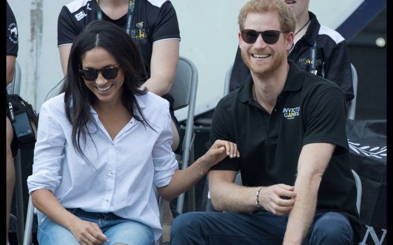 princ harry, meghan markle, toronto, invictus games