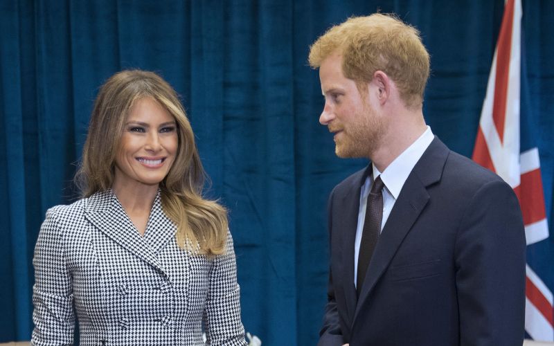 Melania Trump, princ Harry.jpg
