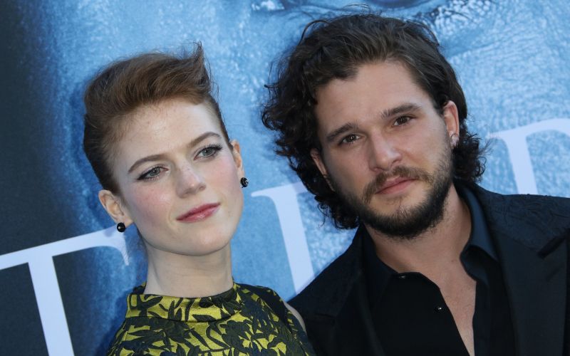 Rose Leslie, Kit Harington.jpg