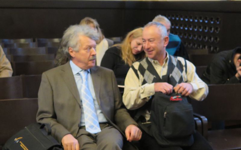 Drago Rataj, Srečko Jesenšek, sodišče