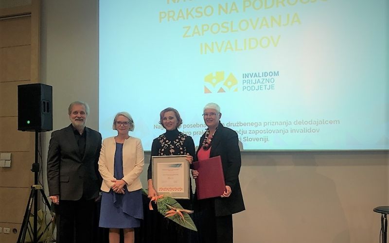Steklarna Hrastnik podelitev
