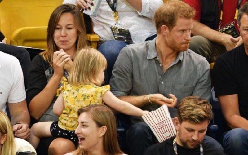 Princ Harry in Emily