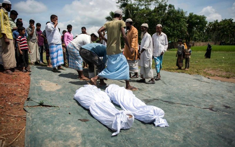 manjšina Rohingya, nesreča