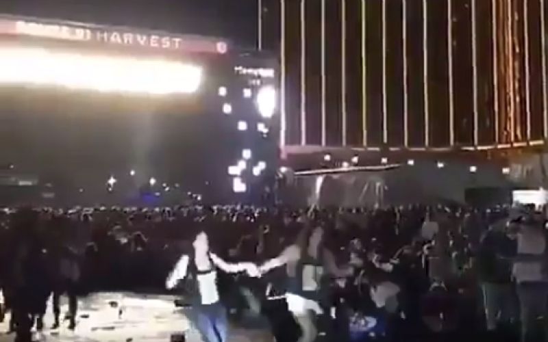 mandalay bay, streljanje