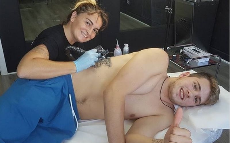 luka doncic tatu
