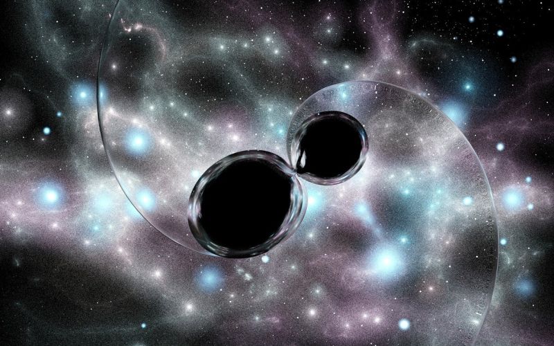 črna luknja, gravitacijski valovi