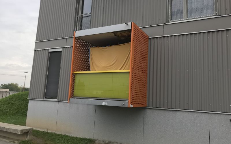 balkon, stanovanje, umor, Preradovičeva ulica