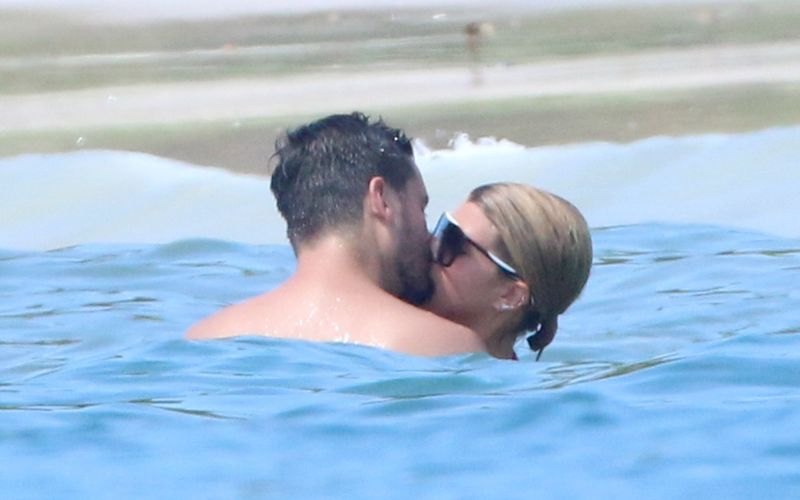 Sofia Richie, Scott Disick