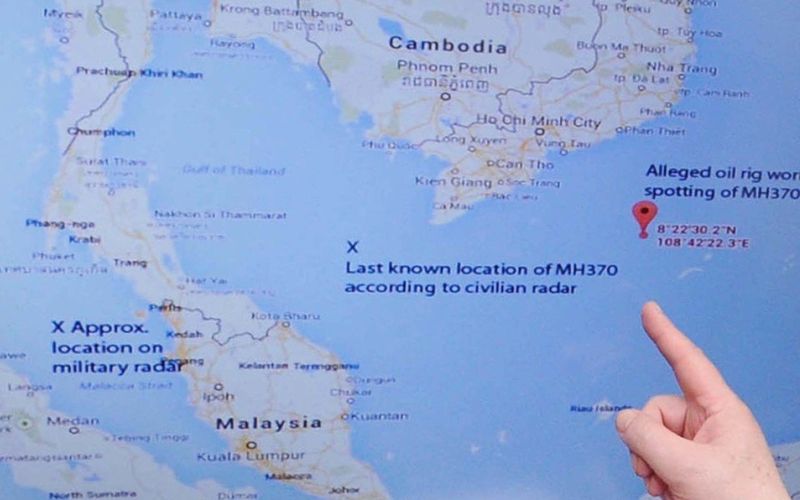 MH370, izginulo letalo, Malaysia Airlines