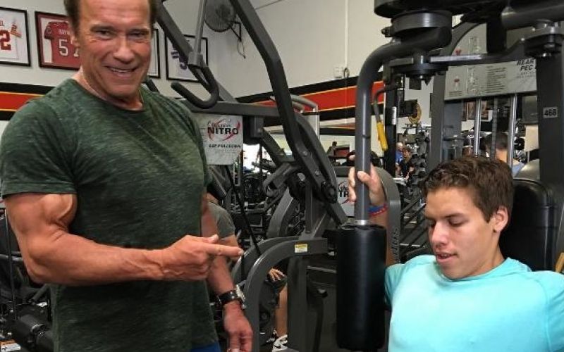 arnold schwarzenegger