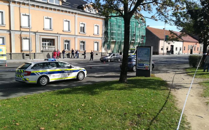 streljanje, policija, zaprto območje