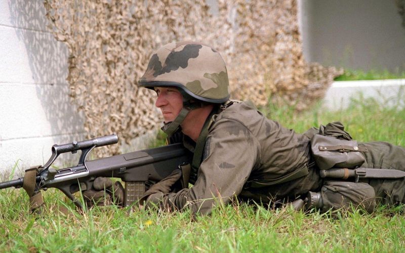 Steyr AUG, avstrijska vojska