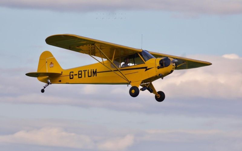 Piper J-3
