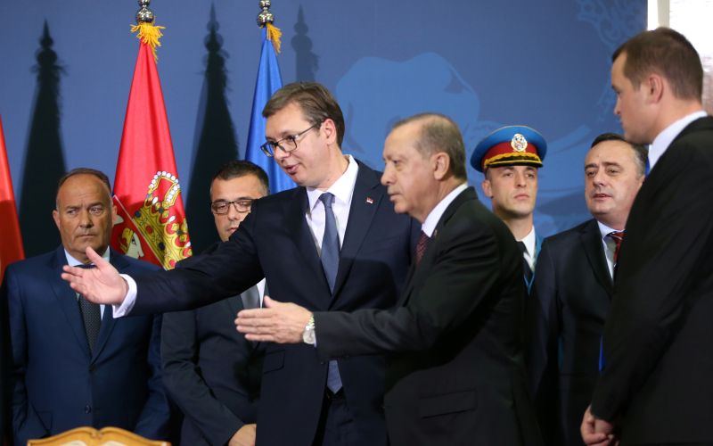 Erdogan vucic