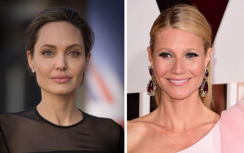 angelina jolie, gwyneth paltrow