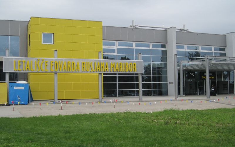 letališče, Edvarda Rusjana, Maribor