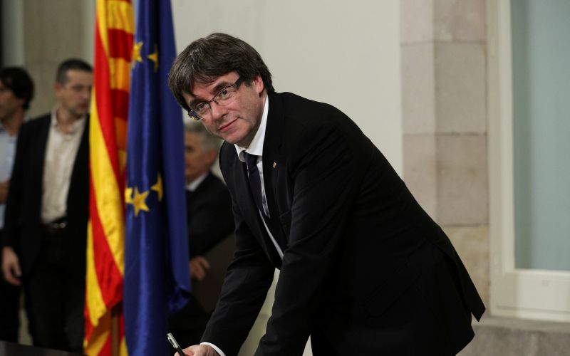 Carles Puigdemont