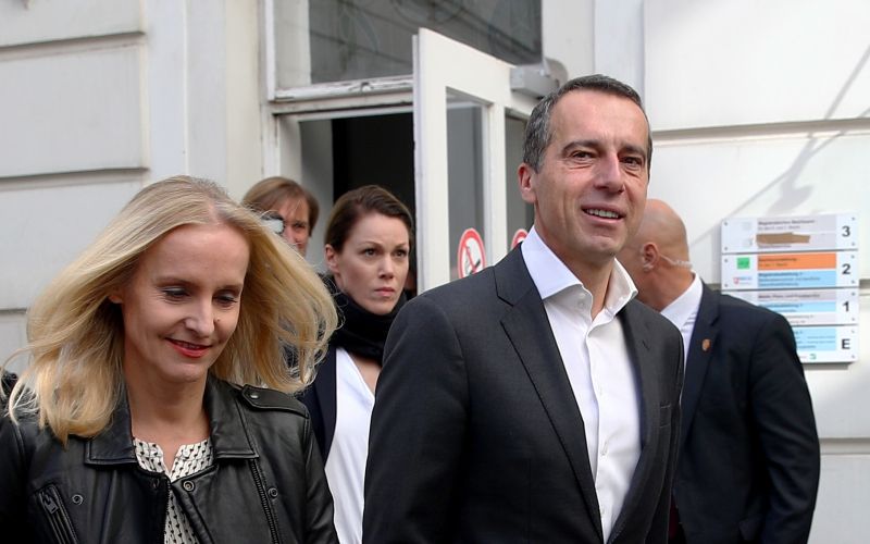 Christian Kern s soprogo